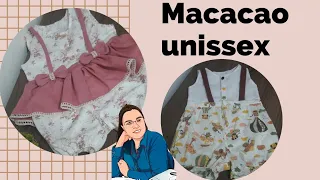 Macacão INFANTIL Macacão menino e menina MACACÃO UNISSEX