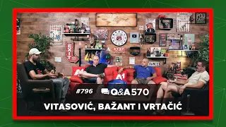 Podcast Inkubator #796 Q&A 570 - Vitasović, Bažant i Vrtačić