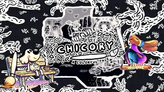 Искажение и новые краски (Финал) ☀ Chicory: A Colorful Tale Прохождение игры #9