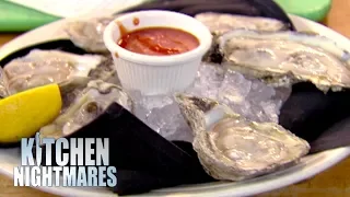 Restaurant Serves WARM Oysters | Kitchen Nightmares