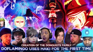 Doflamingo Uses Haki For The First Time ! Reaction Mashup