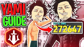 HOW TO TURN YOUR RED YAMI INTO A BEAST! BEST GEAR, BEST TEAM FOR PVP/PVE & HOW TO USE EFFECTIVELY!