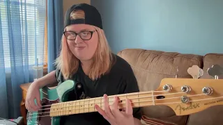 Flowers by Miley Cyrus Bass Cover