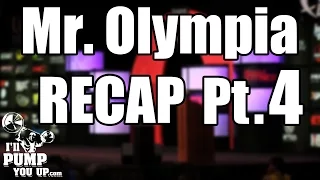 2015 Mr. Olympia Results and Review PART 4