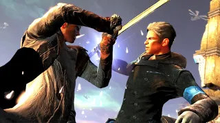 Dante Vs Vergil Final Boss - DmC Devil May Cry (PS3)