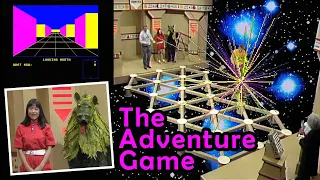 CLASSIC 80s BRITISH TV - The Adventure Game 1986 - season 4 episode 1