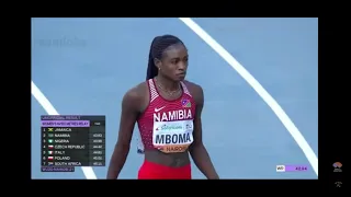 Jamaica 🇯🇲 women wins 4 x 100 with new world record at World Championships