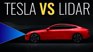Tesla vs LIDAR: The Battle of Self-Driving Cars