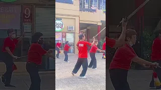 Form 42 Sword Sifu Lok Leng Chu, Sifu Rick Chau