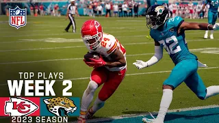 Kansas City Chiefs Top Plays vs. Jacksonville Jaguars | 2023 Regular Season Week 2