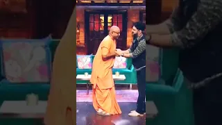 # The kapil sharma show # Gaur Gopal Das entry #best #short