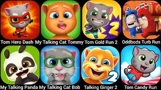 My Talking Cat Bob, Talking Ginger 2,My Talking Panda,My Talking Cat Tommy......