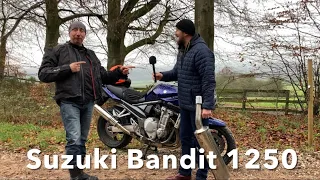 Suzuki Bandit 1250 - opinia użytkownika