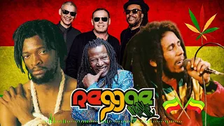 TOP REGGAE LOVE SONGS 2022 -  Bob Marley, Lucky Dube, UB40, Alpha Blondy Greatest Hits
