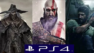 7 лучших эксклюзивов для PS4