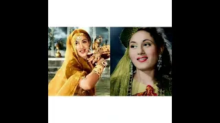 best actor beautiful 🌹Madhubala vs  🥀Meena Kumari#youtubeshortsnew2022