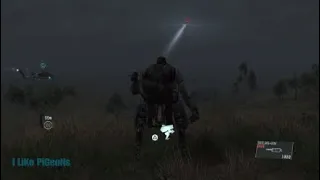 Pequod vs Enemy helicopter | MGSV TPP