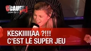 KESSSKIAA ?!! Grosse embrouille au super jeu !!! - C'Cauet sur NRJ