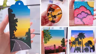 Easy Painting Techniques when you’re bored | Art tutorials | Painting