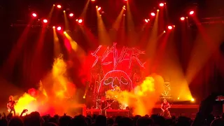 Slayer - Hell Awaits - Live - Glasgow - 13/11/18