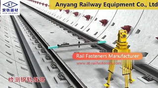 Rail #fastening Systems Manufacturer for Metro, Subway Construction - Anyang Railway Equipment Co
