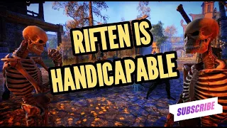 !RIFTEN IS HANDICAPABLE! - An Elder Scrolls Online Series