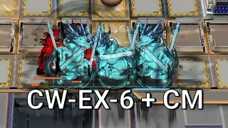 [Arknights] CW-EX-6 + CM Low Rarity Clear + Ling
