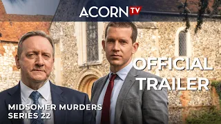 Acorn TV | Midsomer Murders Series 22 | Official Trailer