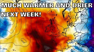 Much Warmer and Drier Next Week! 3rd May 2024