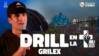 GRILEX - DRILL Y RAP  EN LA JMJ LISBOA 2023 -   FE PA´LA CALLE @estenezmusic