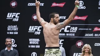 Matt Brown vs Brazilian Fans - UFC 198