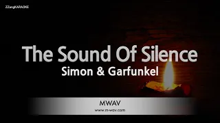 Simon & Garfunkel-The Sound Of Silence (Karaoke Version)