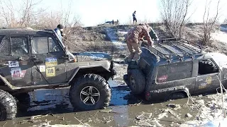 OFF ROAD на НЕОБИТАЕМЫЙ ОСТРОВ на Десне NISSAN PATROL УАЗ на БТРовских УАЗоПАДЖЕРО