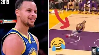 STEPHEN CURRY NEW FUNNY MOMENTS| 2019