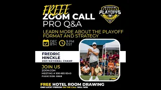 ASL Fredric Hinkle Training and Playoff Information Call