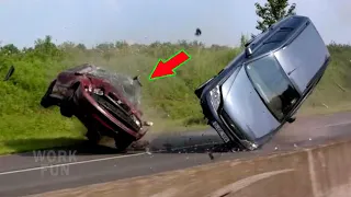 TOTAL IDIOTS IN CARS 2023#23 ||  Best of Russian Driving Fails 2023 || CAR CRASH COMPILATION