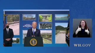 President Biden Delivers Remarks on the Bipartisan Infrastructure Law