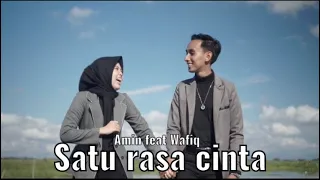 Arief - SATU RASA CINTA(cover by amin&wafiq)