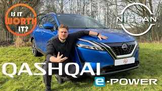 NISSAN QASHQAI 2023 - E POWER- IS IT WORTH IT?