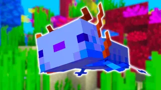 I Caught Minecraft's Rarest New Mob!