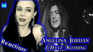 She Nailed It! - Angelina Jordan "I Have Nothing" (Whitney Houston) - Reaction!