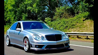 CRUISE & MEET JUNE 2020 | SUPERCARS & MODIFIED CARS | MERCEDES BENZ E55 AMG W211