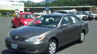 SOLD-2003 Toyota Camry LE Gray Enumclaw, Seattle, Puyallup, Tacoma, Auburn, WA - V1753A