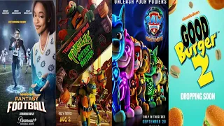 All Nickelodeon Films | Released and Upcoming