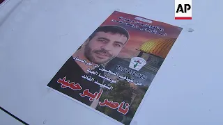 West Bank protests as Palestinian prisoner dies