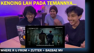 BIGBANG - ZUTTER + BAE BAE + SEUNGRI  WHERE R U FROM (MV REACTION)