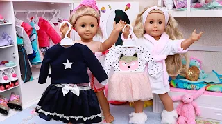 Play Dolls stories about frriendship activities!