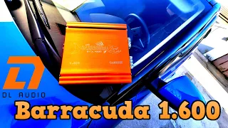 Monoblock DL Audio Barracuda 1.600 affordable and reliable subwoofer amplifier