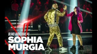 Sophia Murgia "Il cielo nella stanza" - Blind Auditions #1 - TVOI 2019