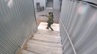 (Unedited) Defending the Castle Pinnacle Paintball and Airsoft NJ